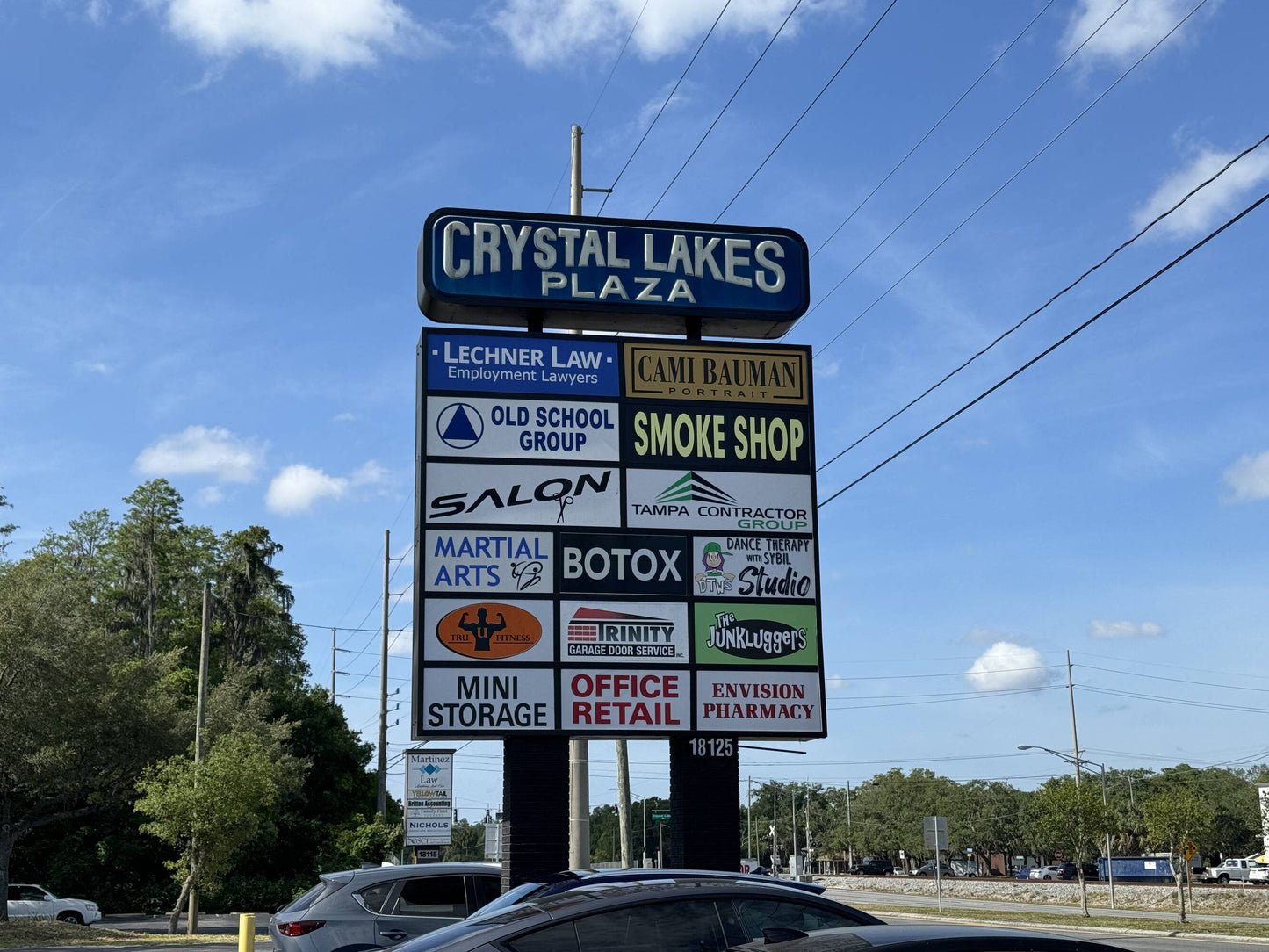 For Lease: 18125 US-41 Lutz, FL 33549