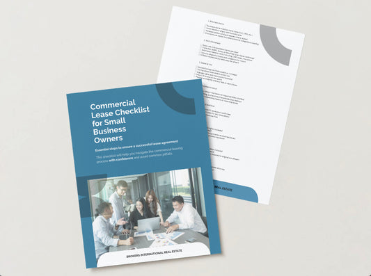Commercial Lease Checklist for Small Business Owners